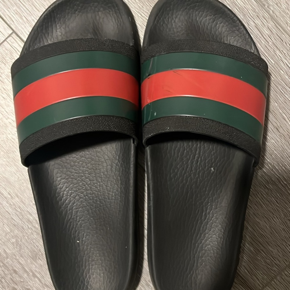 Gucci slides mens